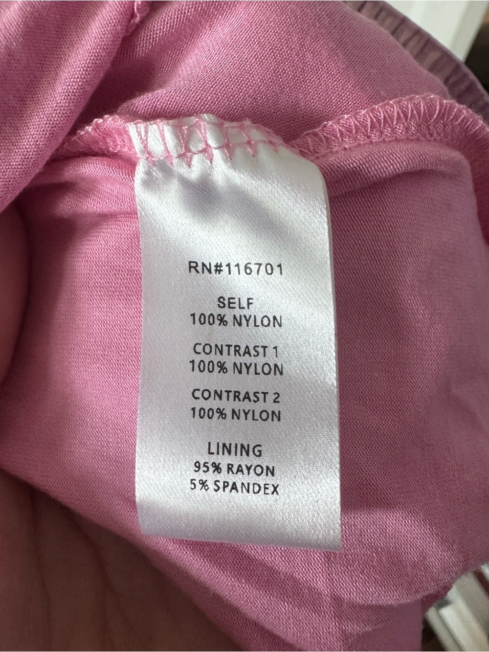Karlie metallic pink iridescent pullover and shorts set | Med top Lg bottom - Picture 7 of 7